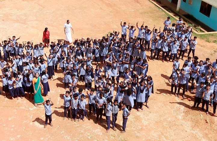 Reviving the Production Center at the Tribal School Wayanad